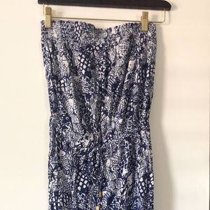 Lilly Pulitzer for Target blue and white jumper